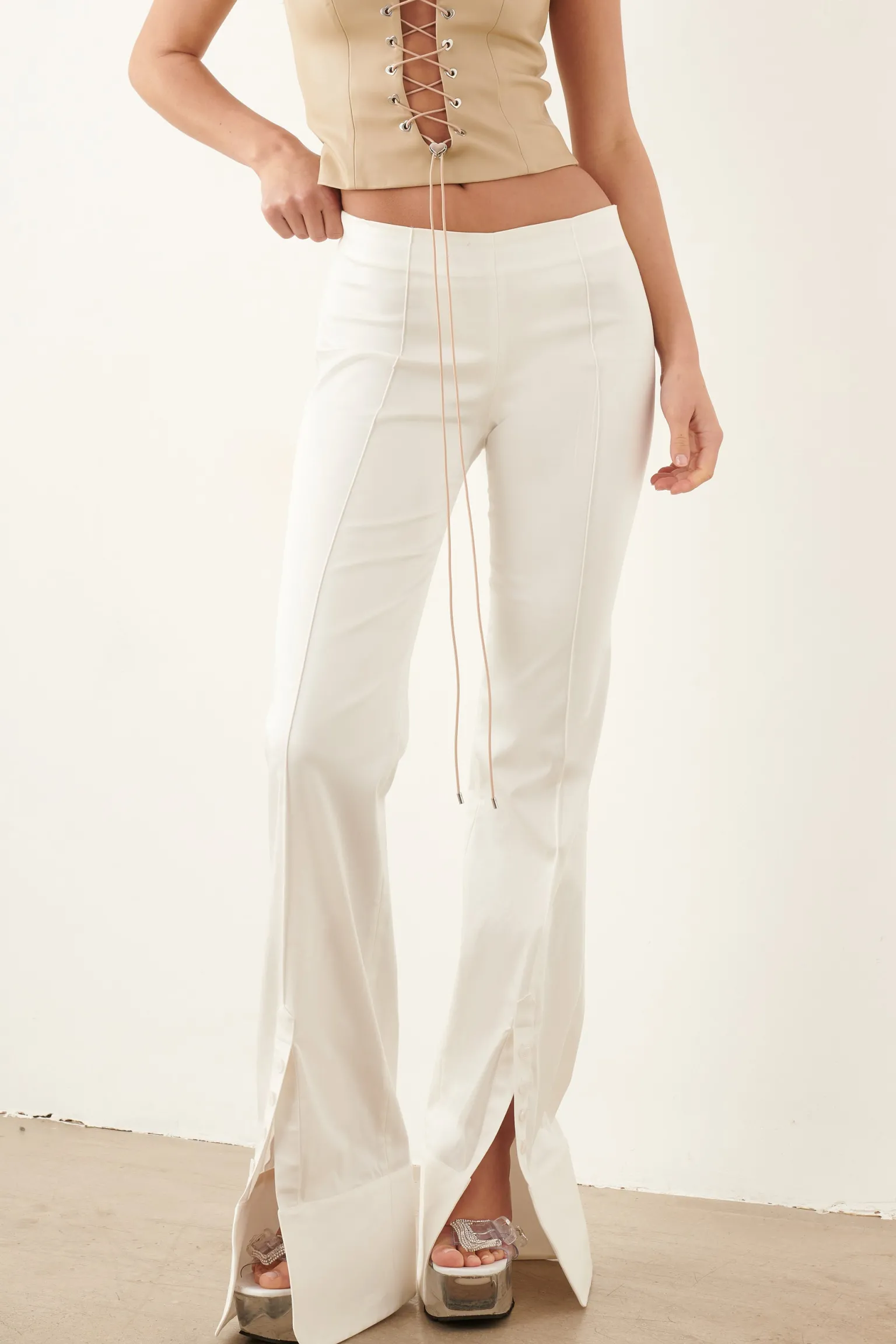 Haven Pants Virgin White<Poster Girl Discount