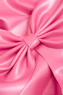 Heartie Latex Skirt Pink<Poster Girl New