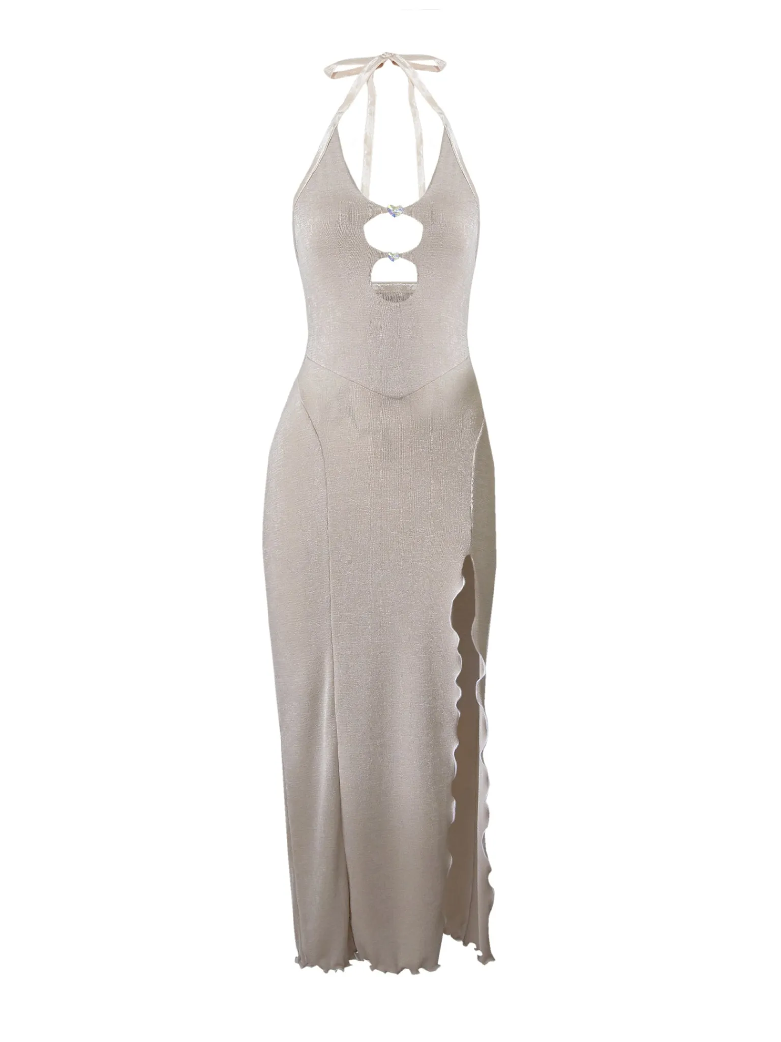 Heather Midi Dress Pumice Stone<Poster Girl Sale