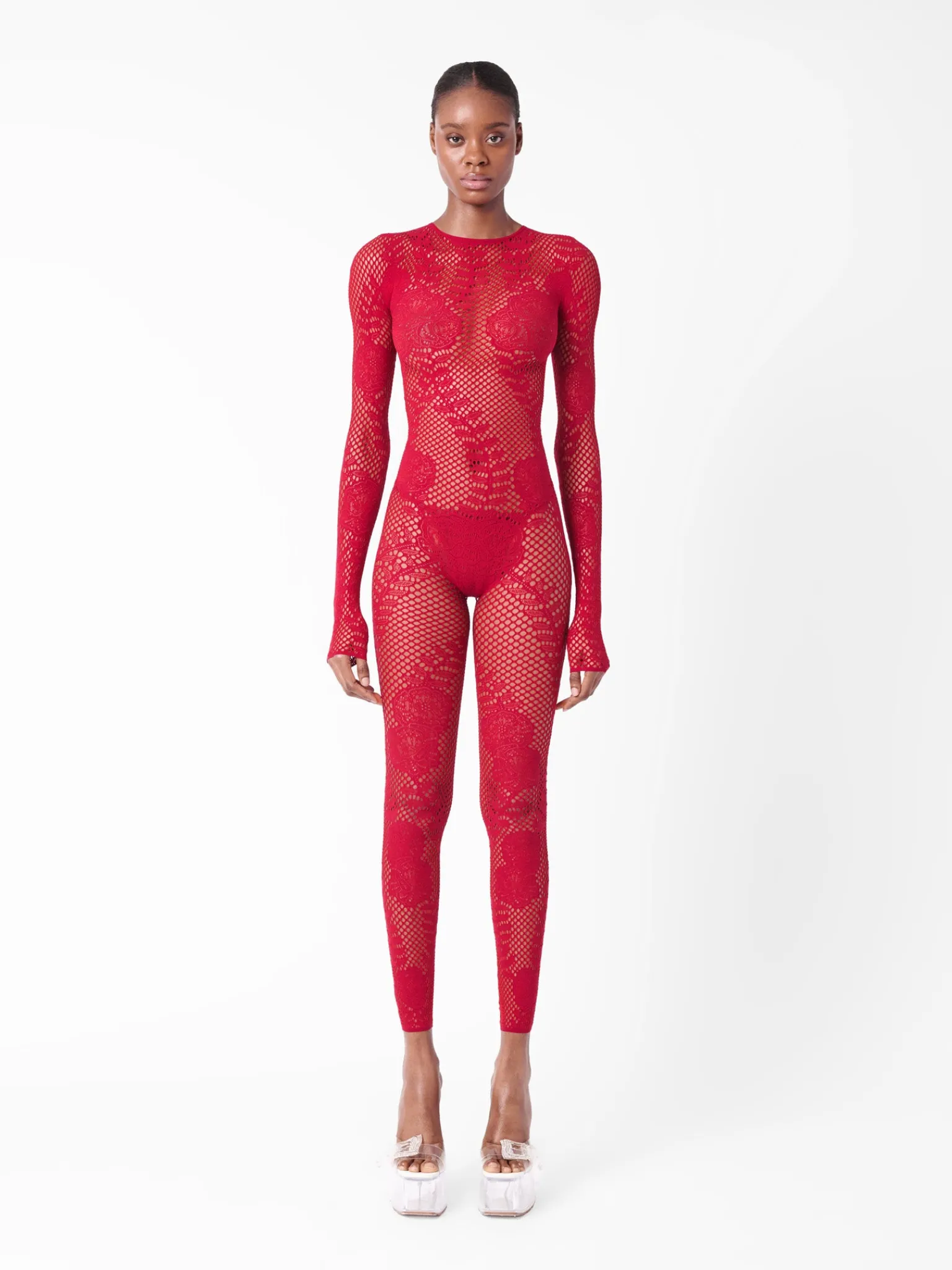 Hen Jumpsuit Red<Poster Girl Hot