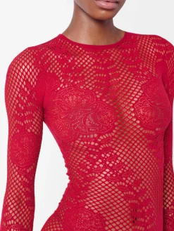 Hen Jumpsuit Red<Poster Girl Hot