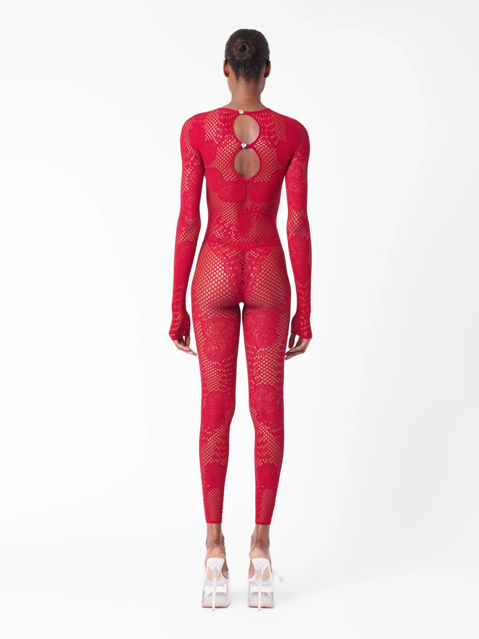 Hen Jumpsuit Red<Poster Girl Hot