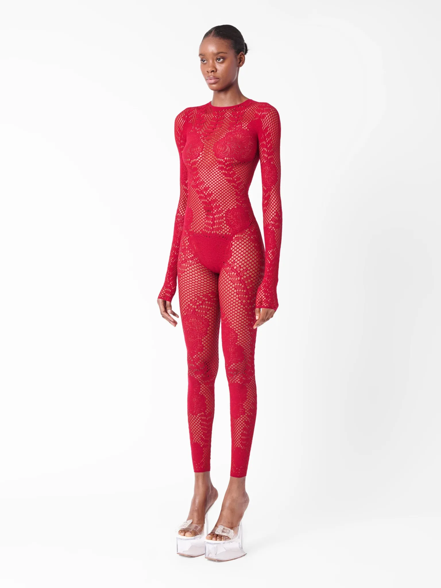 Hen Jumpsuit Red<Poster Girl Hot