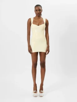 Hollywood Latex Dress<Poster Girl Outlet