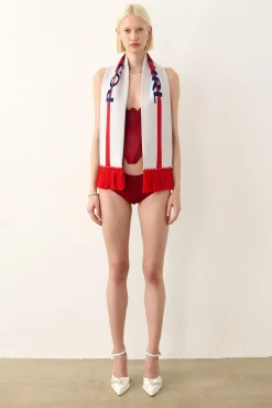 Hooligan Knit Scarf<Poster Girl Clearance