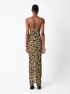 Hun Dress Beige Leopard Print<Poster Girl Discount