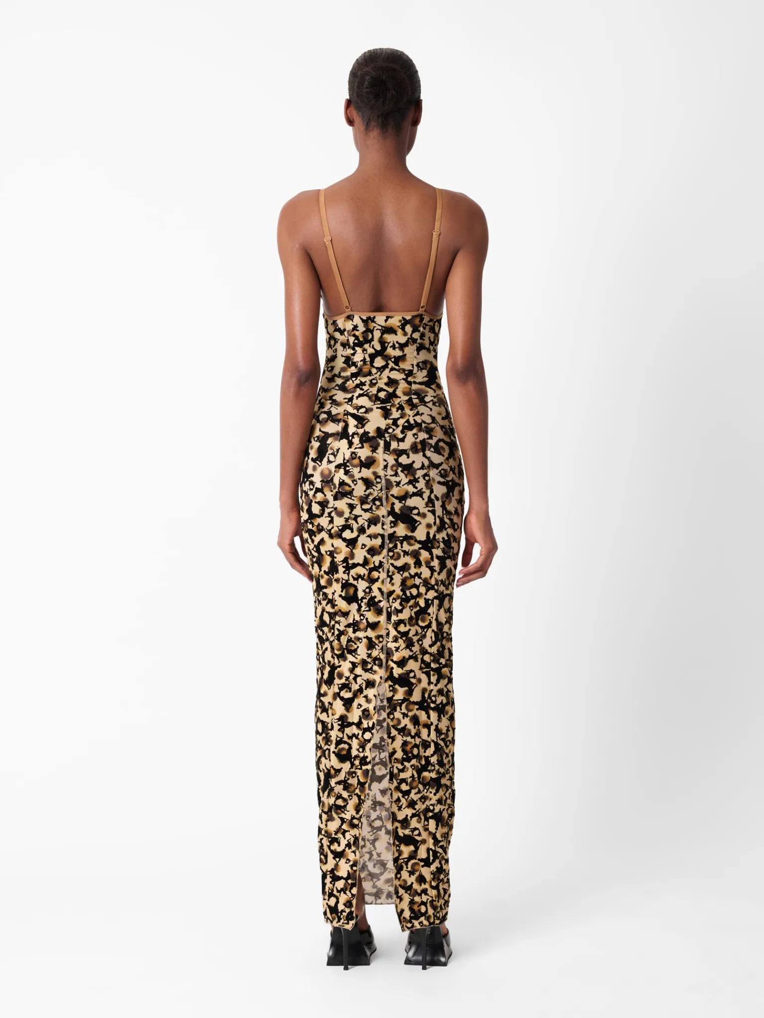 Hun Dress Beige Leopard Print<Poster Girl Discount