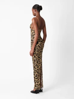 Hun Dress Beige Leopard Print<Poster Girl Discount