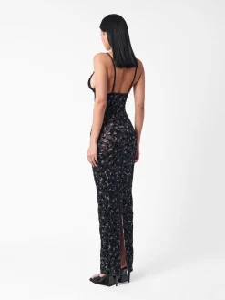 Hun Dress Black Leopard Print<Poster Girl Sale