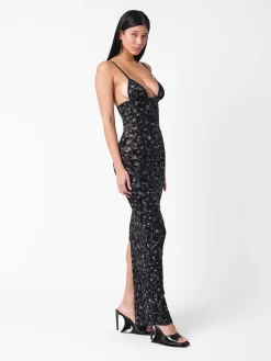 Hun Dress Black Leopard Print<Poster Girl Sale