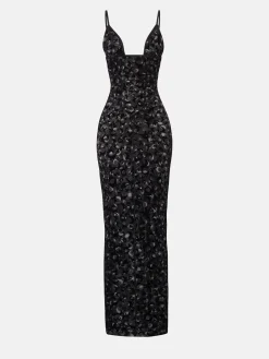 Hun Dress Black Leopard Print<Poster Girl Sale