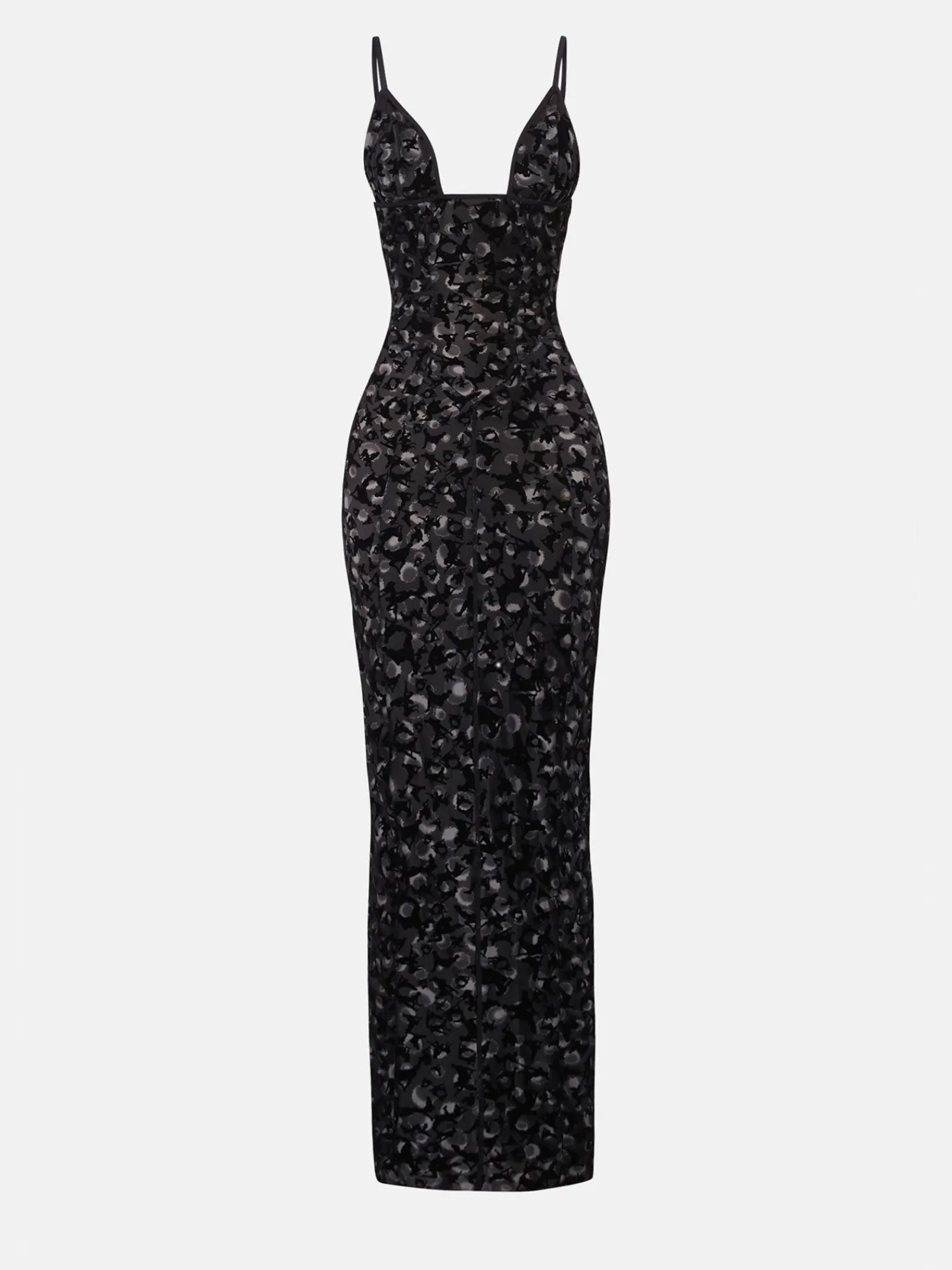 Hun Dress Black Leopard Print<Poster Girl Sale