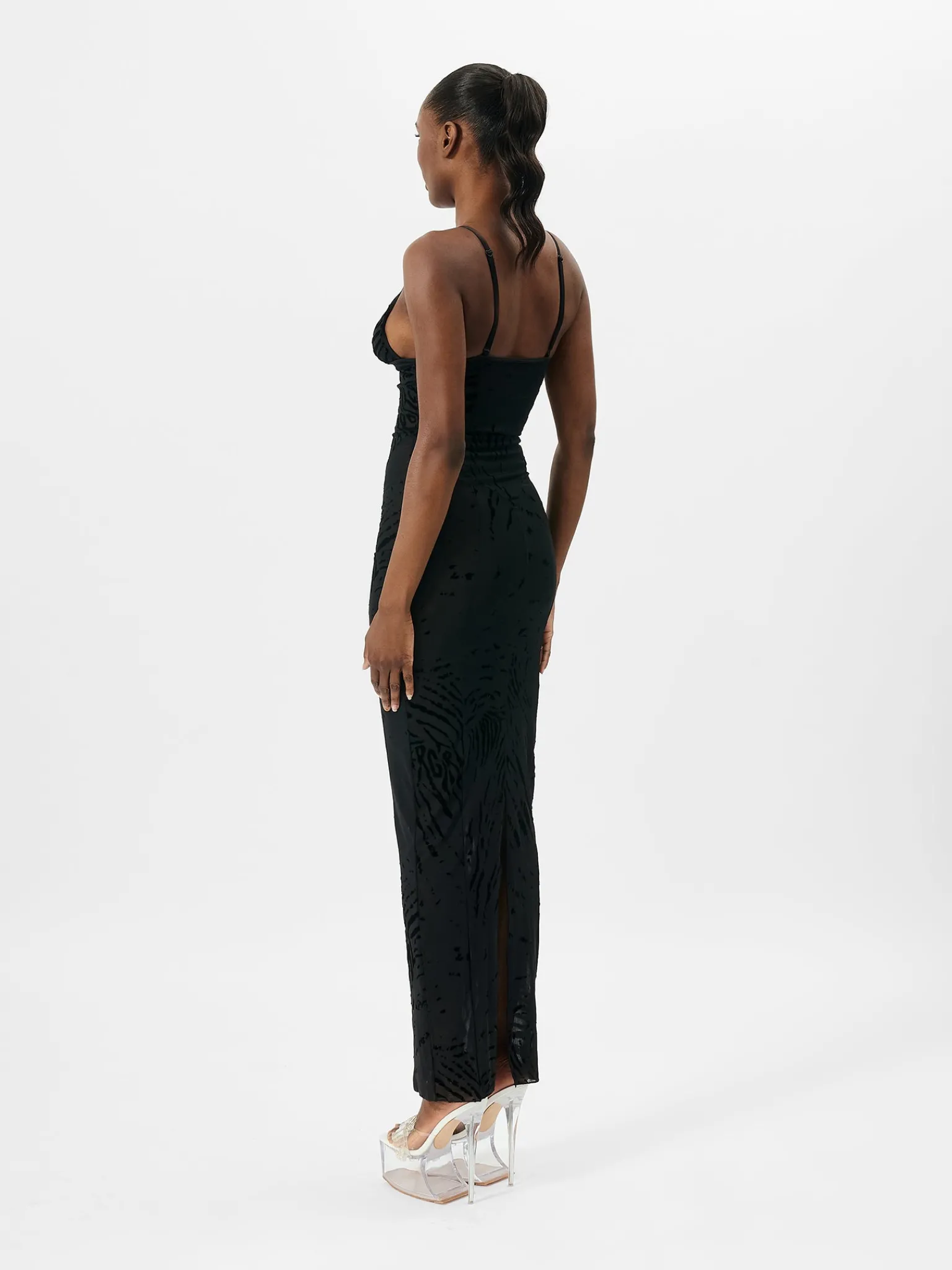Hun Dress Black Zebra Print<Poster Girl