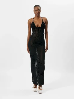 Hun Dress Black Zebra Print<Poster Girl