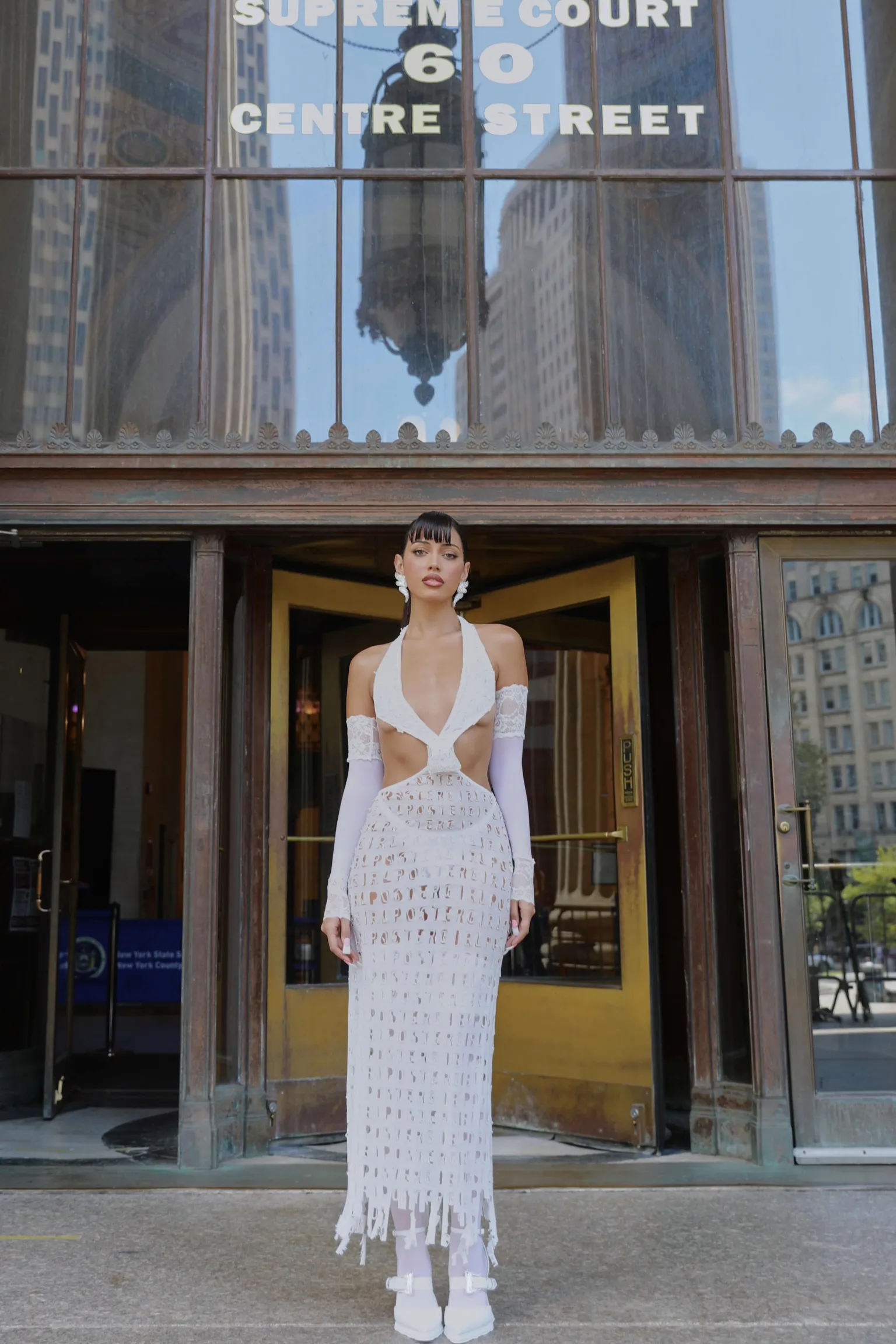Isabella Dress Virgin White<Poster Girl Hot