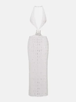 Isabella Dress Virgin White<Poster Girl Hot