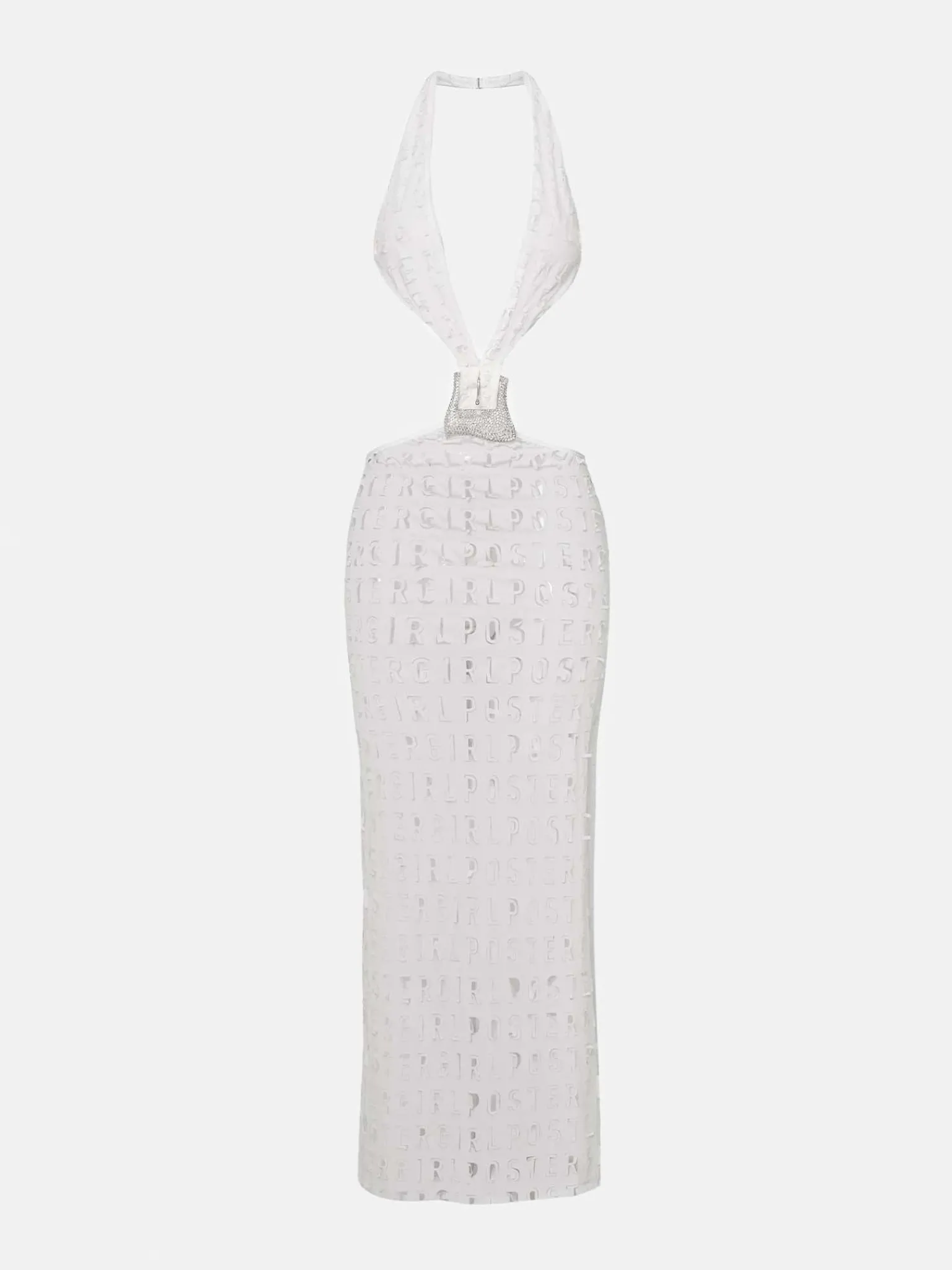 Isabella Dress Virgin White<Poster Girl Hot