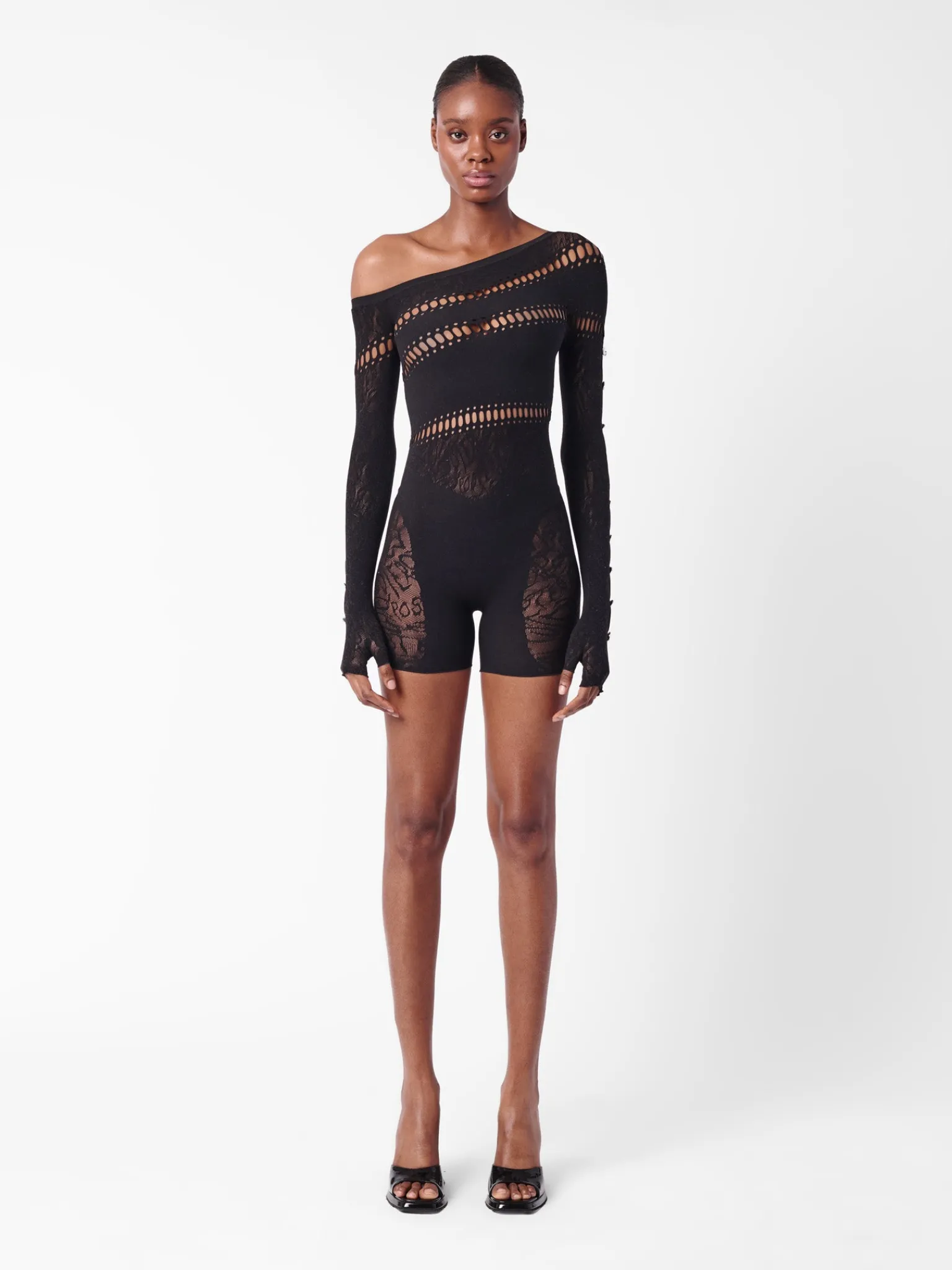 Ivy Jumpsuit Jet Black<Poster Girl Clearance