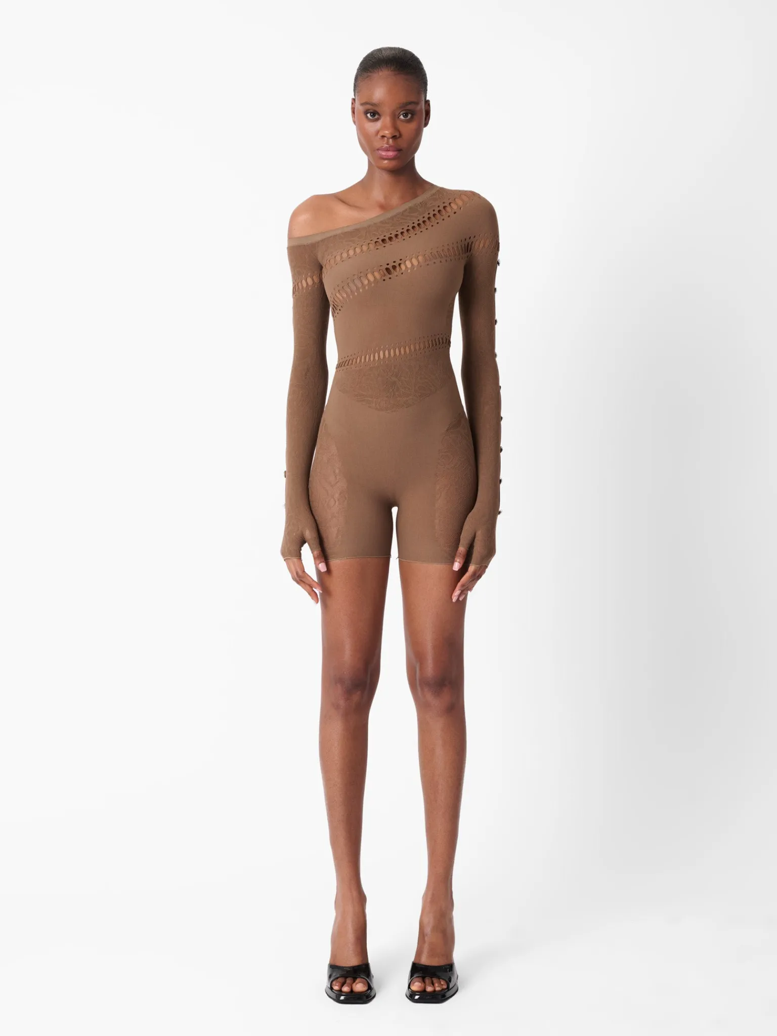 Ivy Jumpsuit Brown<Poster Girl Outlet