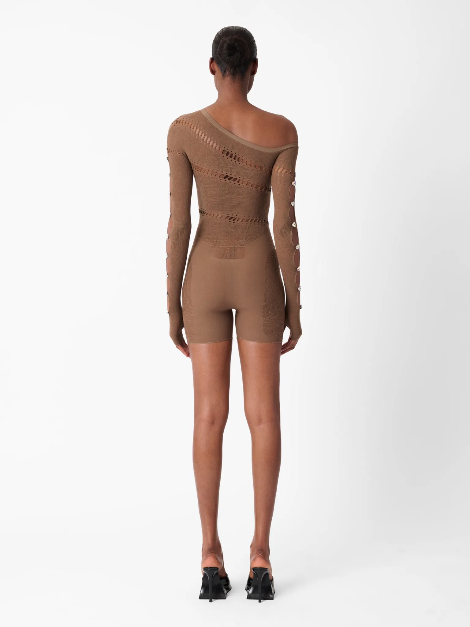 Ivy Jumpsuit Brown<Poster Girl Outlet