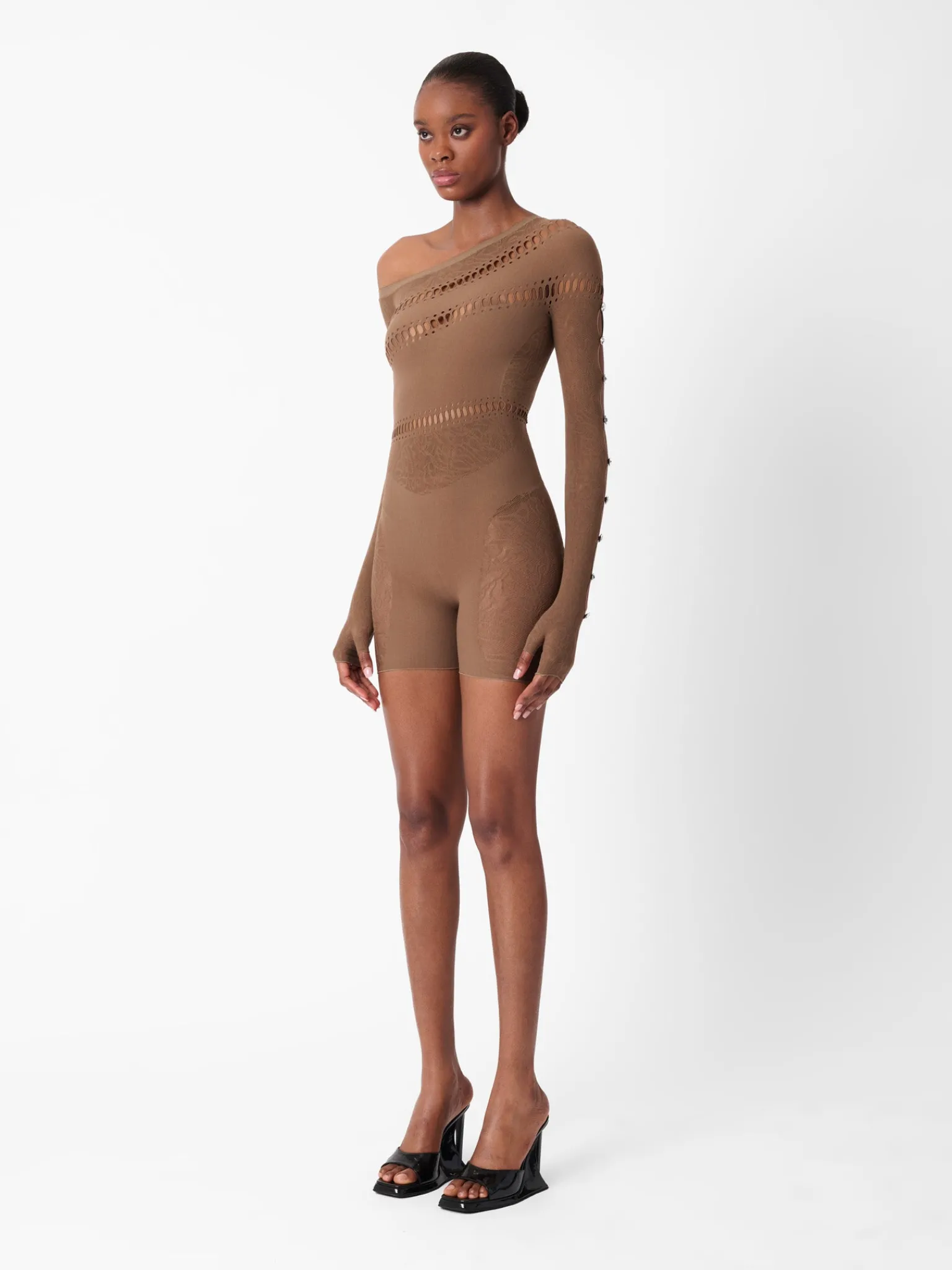 Ivy Jumpsuit Brown<Poster Girl Outlet