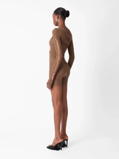Ivy Jumpsuit Brown<Poster Girl Outlet