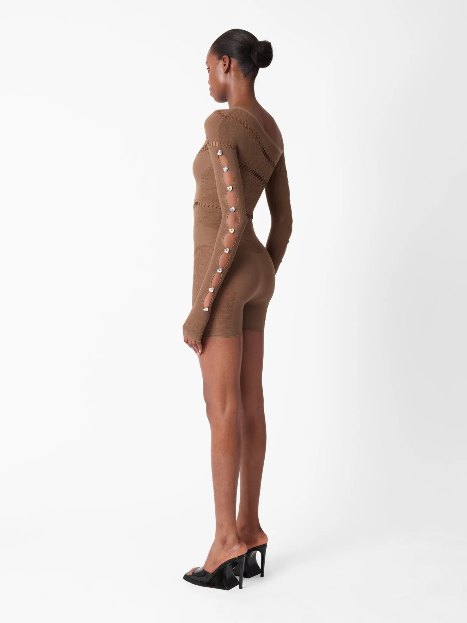 Ivy Jumpsuit Brown<Poster Girl Outlet