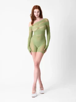 Ivy Jumpsuit Sativa Green<Poster Girl Online