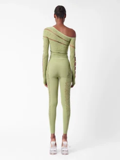 Ivy Legging Sativa Green<Poster Girl Clearance