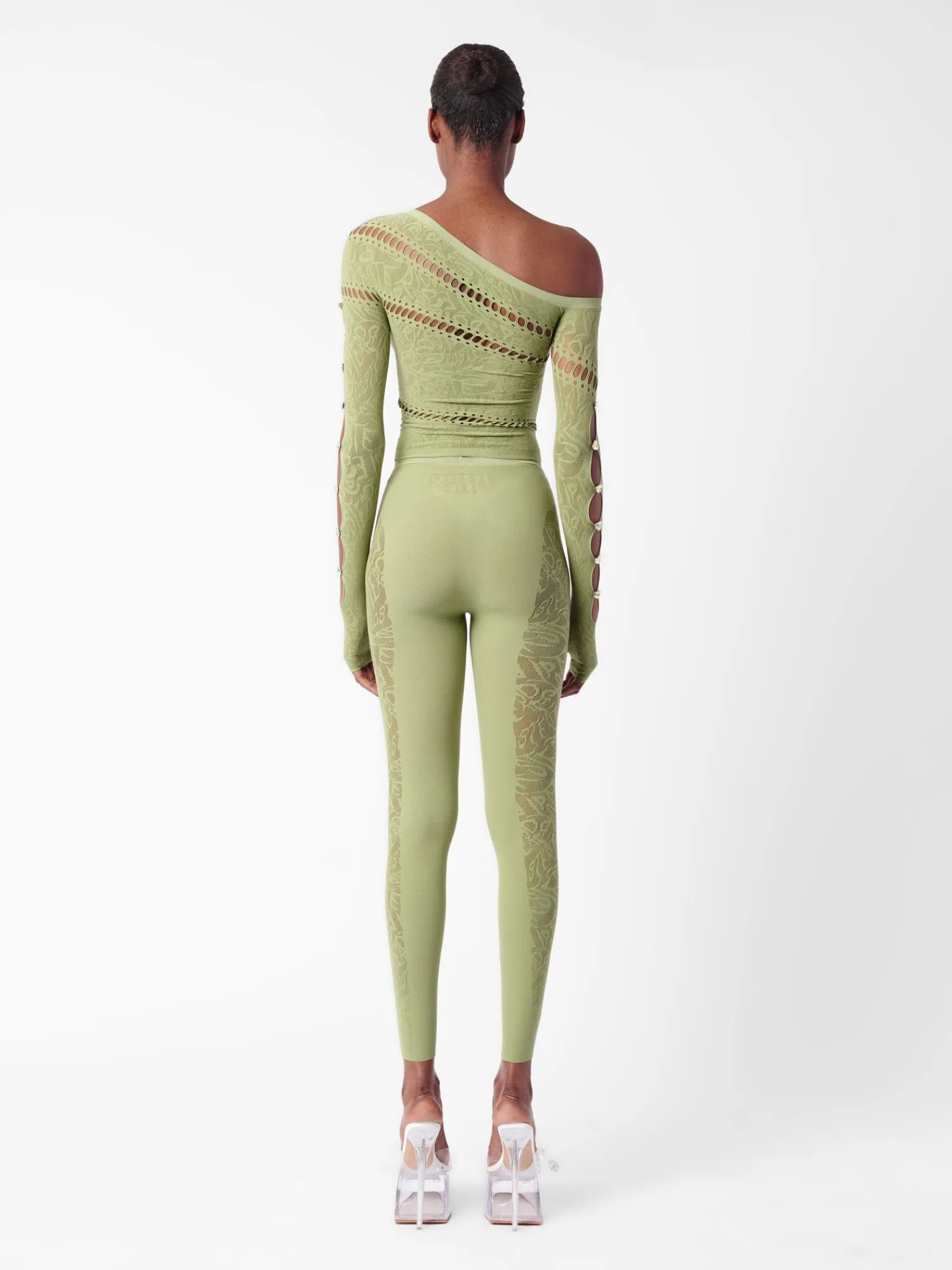 Ivy Legging Sativa Green<Poster Girl Clearance