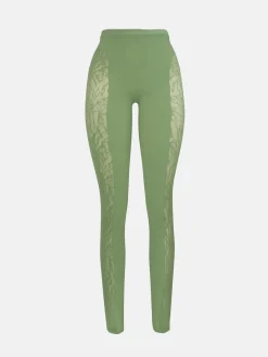 Ivy Legging Sativa Green<Poster Girl Clearance