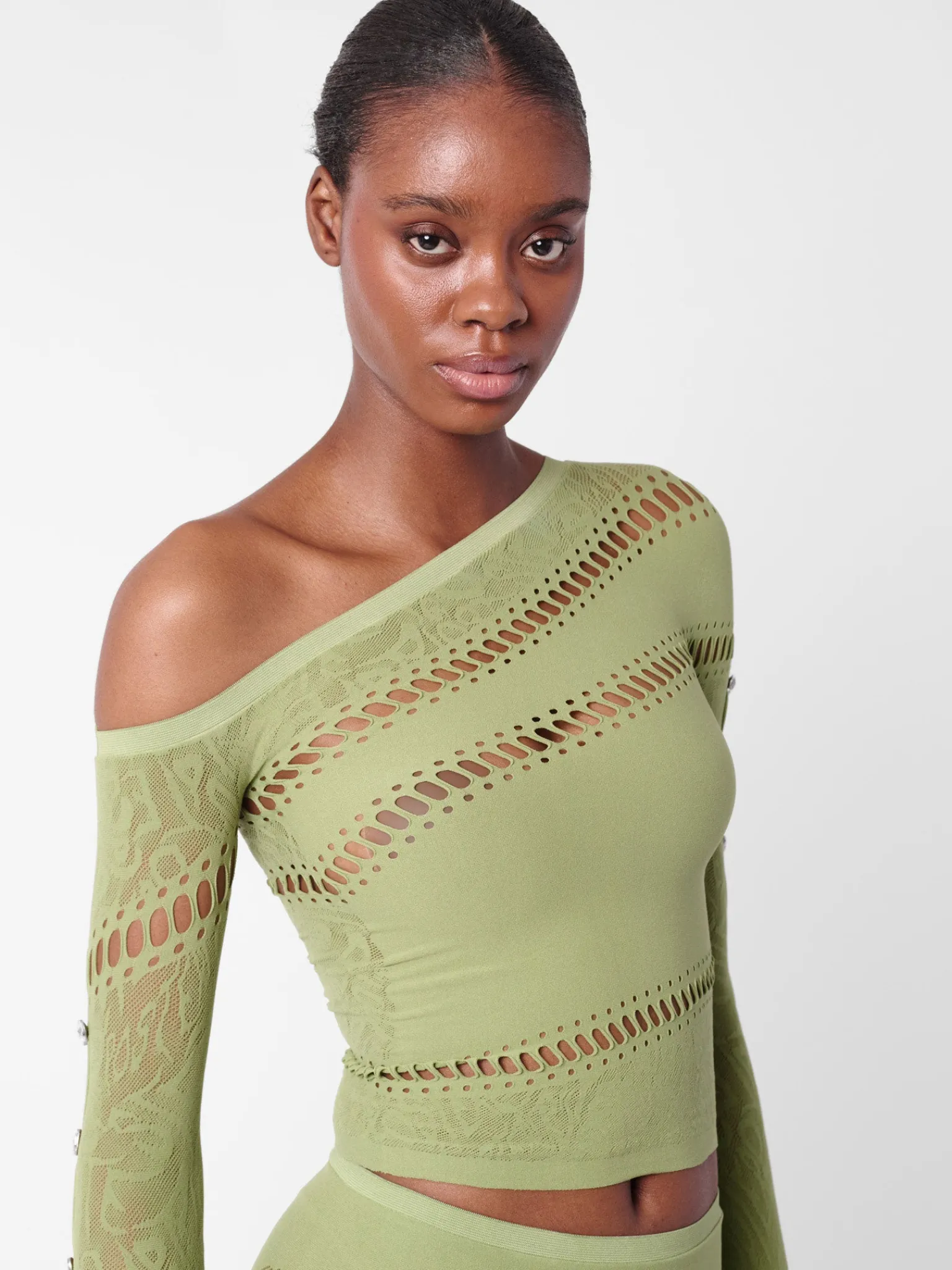 Ivy Top Sativa Green<Poster Girl Hot