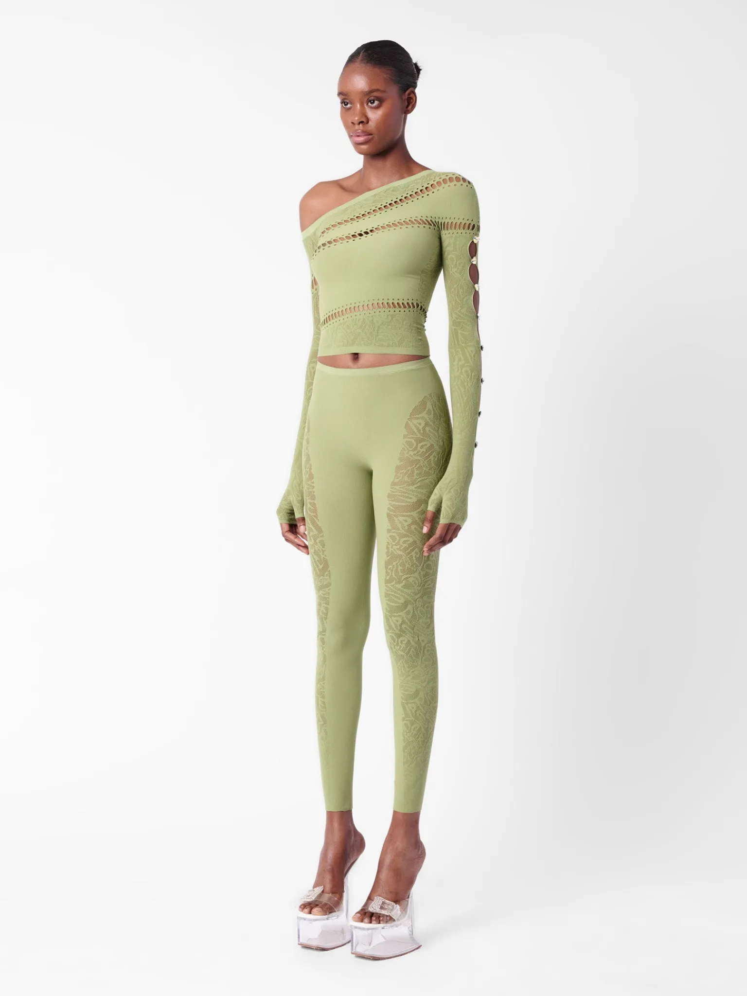 Ivy Top Sativa Green<Poster Girl Hot