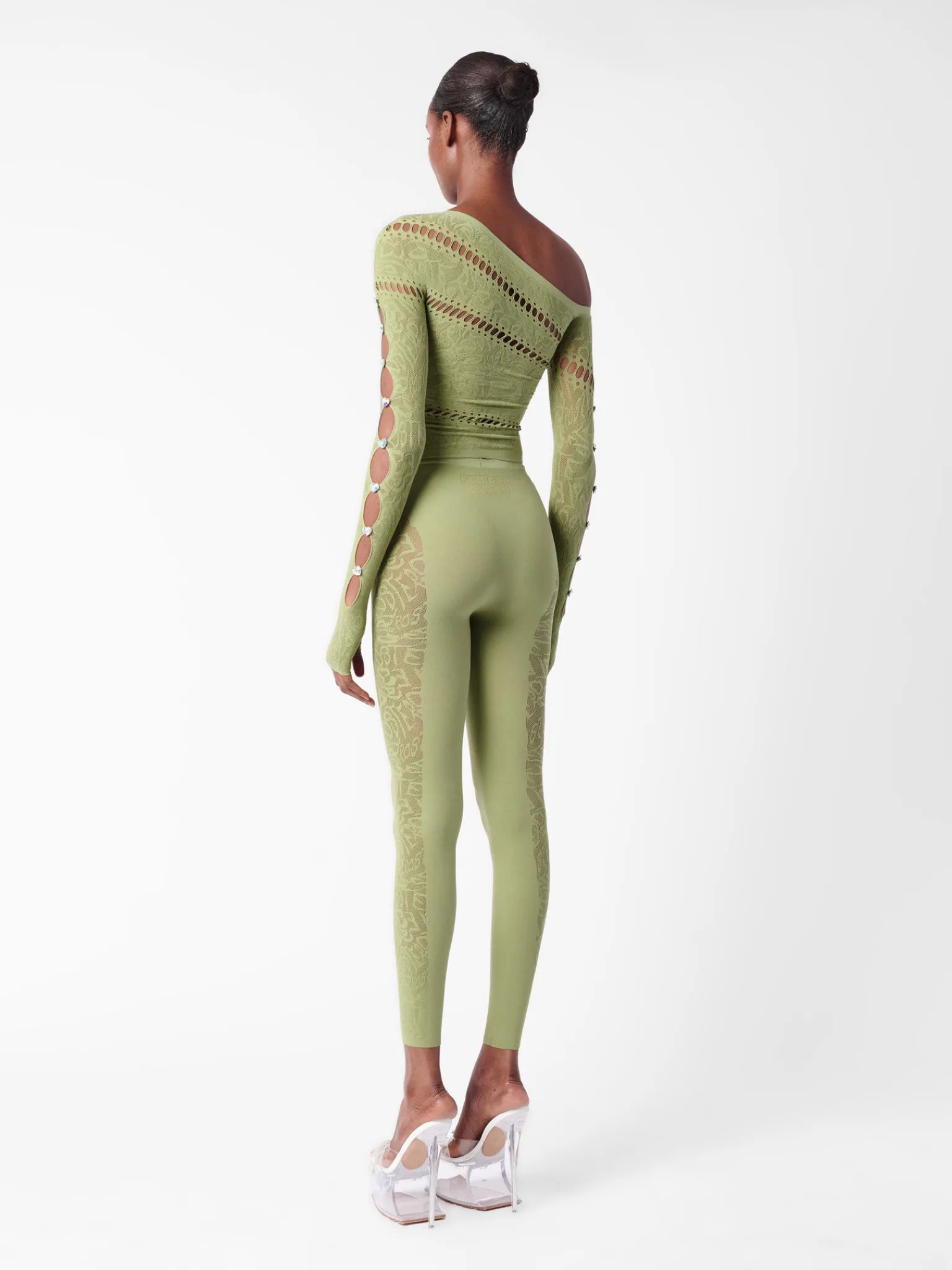 Ivy Top Sativa Green<Poster Girl Hot
