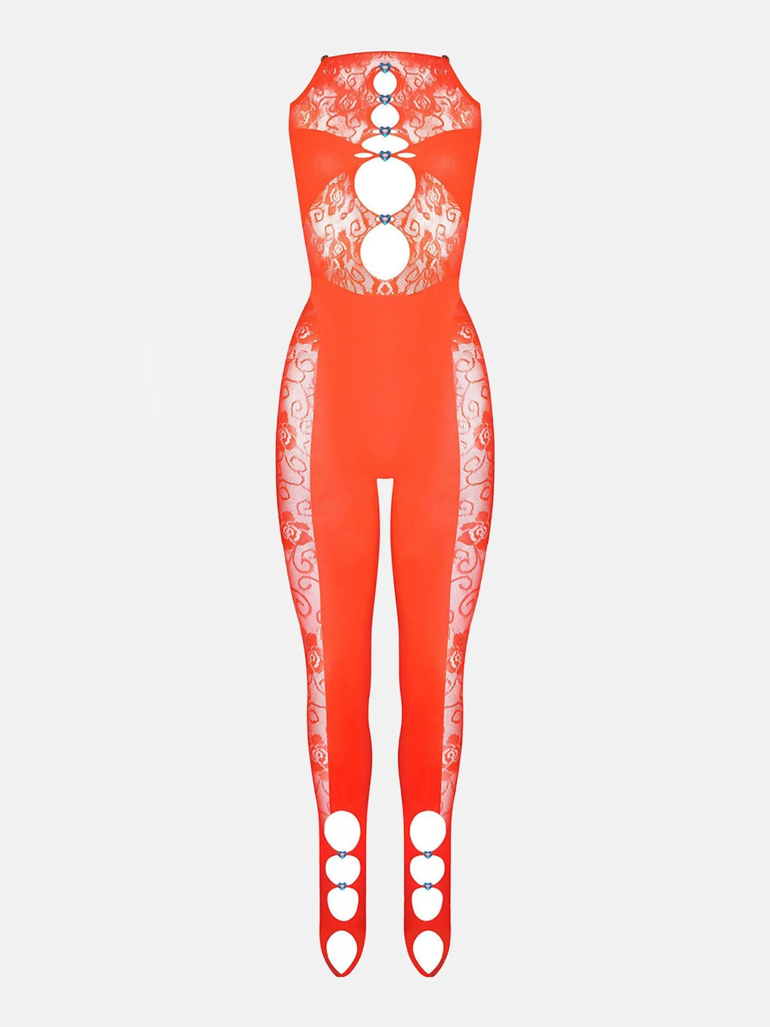 Janice Jumpsuit Cherry Soda<Poster Girl Outlet