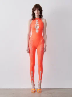 Janice Jumpsuit Cherry Soda<Poster Girl Outlet