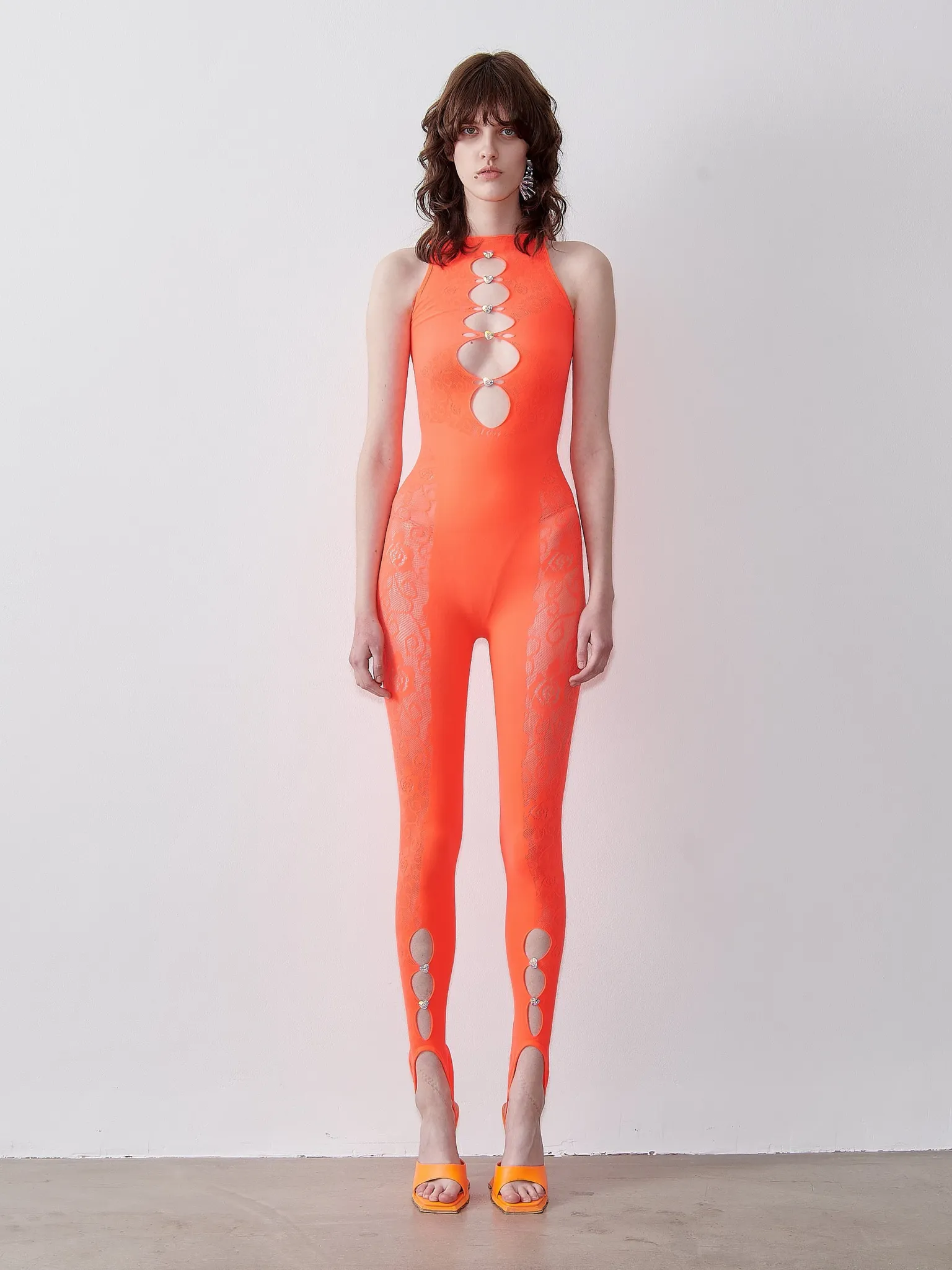 Janice Jumpsuit Cherry Soda<Poster Girl Outlet