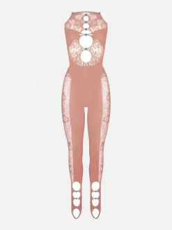Janice Jumpsuit Latte<Poster Girl Sale