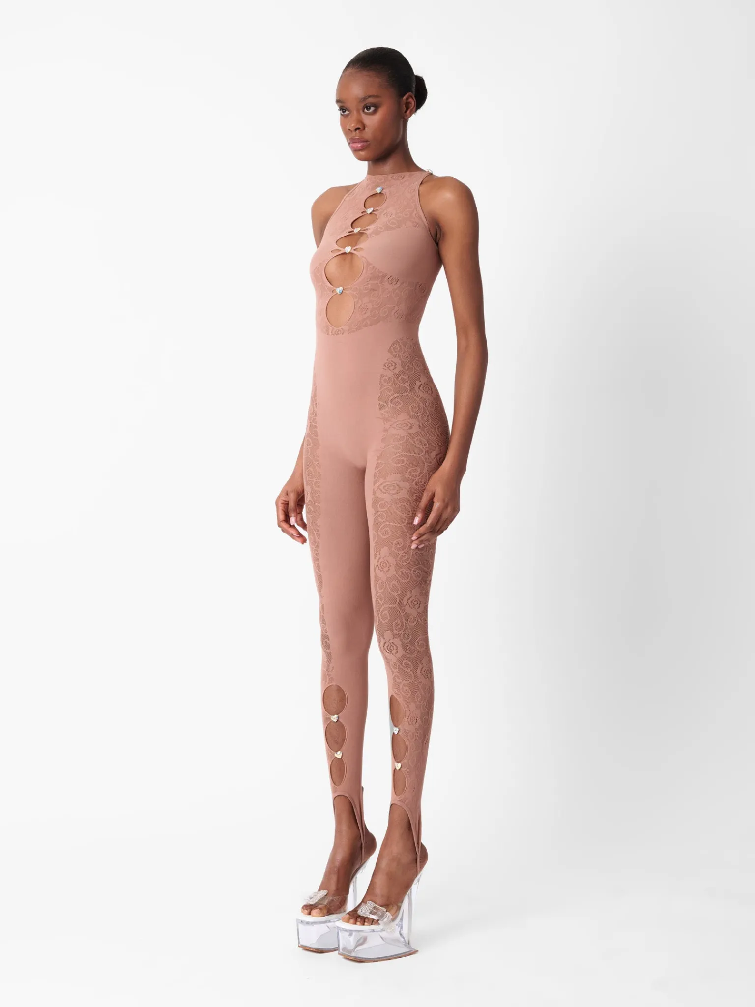 Janice Jumpsuit Latte<Poster Girl Sale