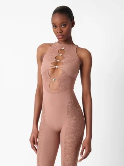 Janice Jumpsuit Latte<Poster Girl Sale