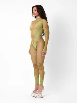 Jardin Jumpsuit Green<Poster Girl Best