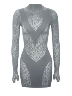 Jordan Dress Smoke Grey<Poster Girl Discount