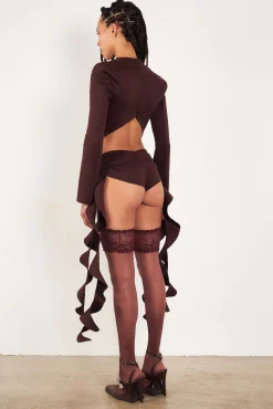 Judy Jacket Filthy Rich Brown<Poster Girl Online