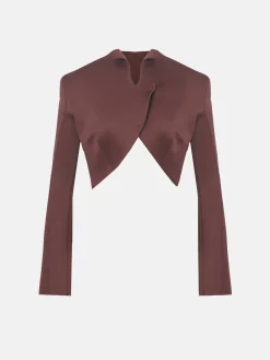 Judy Jacket Filthy Rich Brown<Poster Girl Online