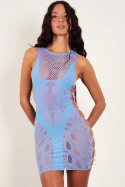 Juliet Dress Crypto Blue<Poster Girl Clearance