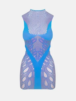 Juliet Dress Crypto Blue<Poster Girl Clearance