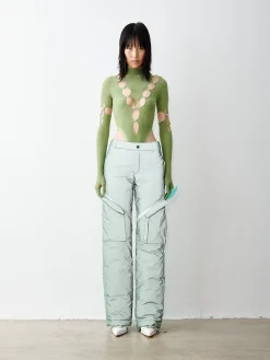 Karina Ski Trousers Olive<Poster Girl Online