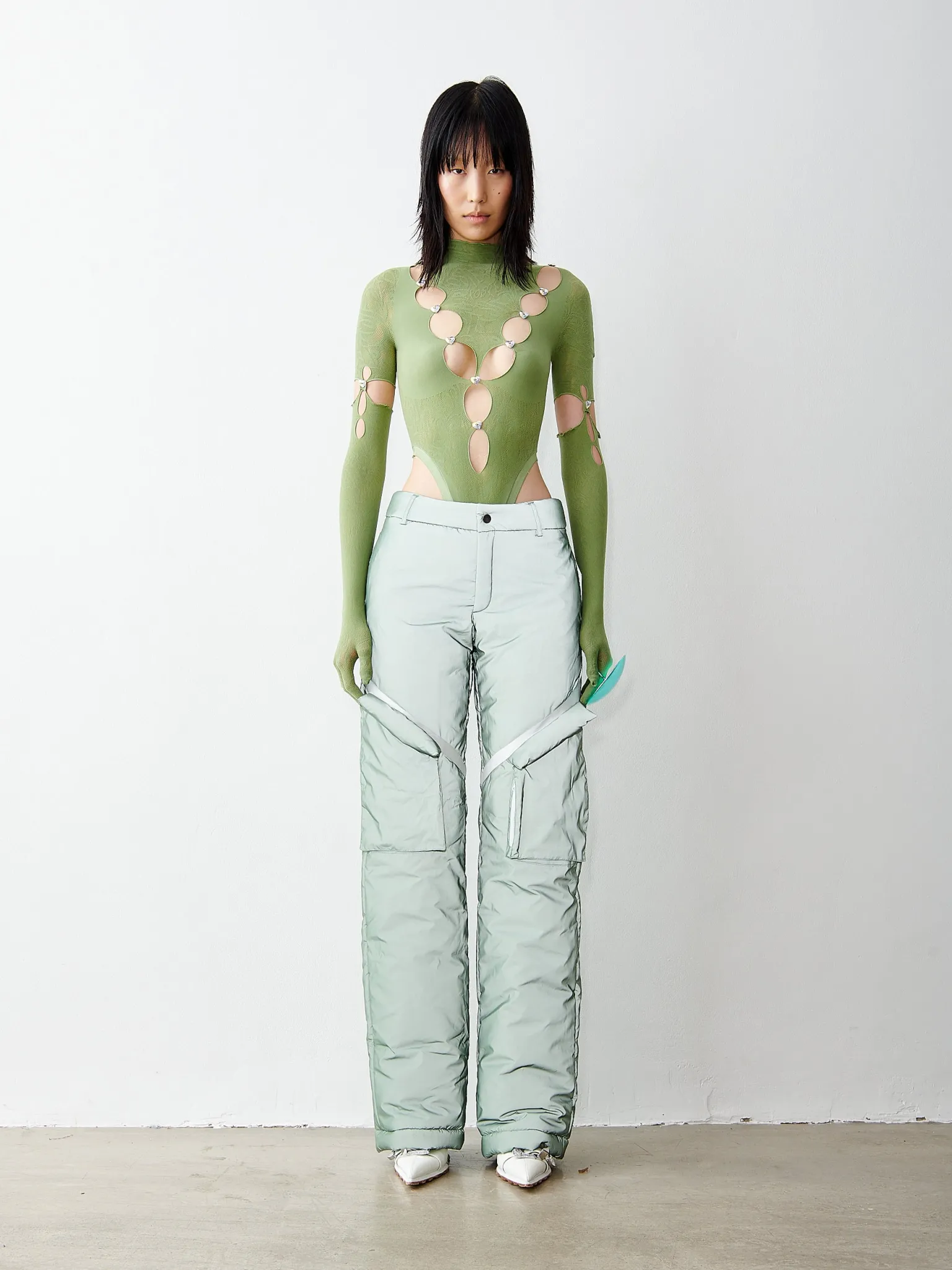 Karina Ski Trousers Olive<Poster Girl Online