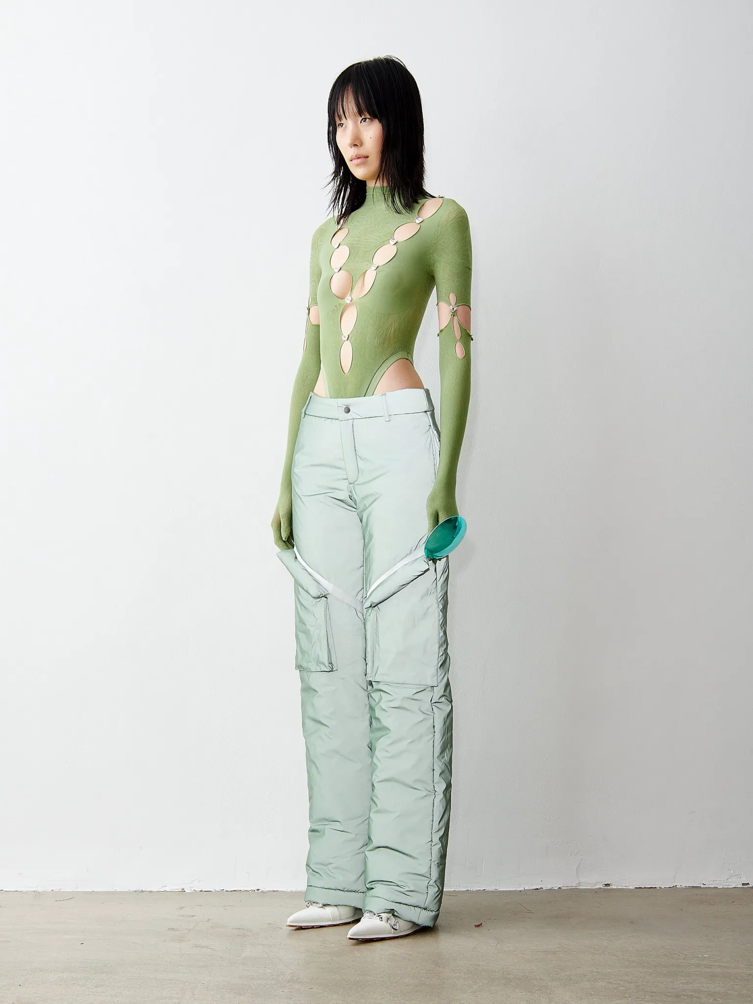 Karina Ski Trousers Olive<Poster Girl Online