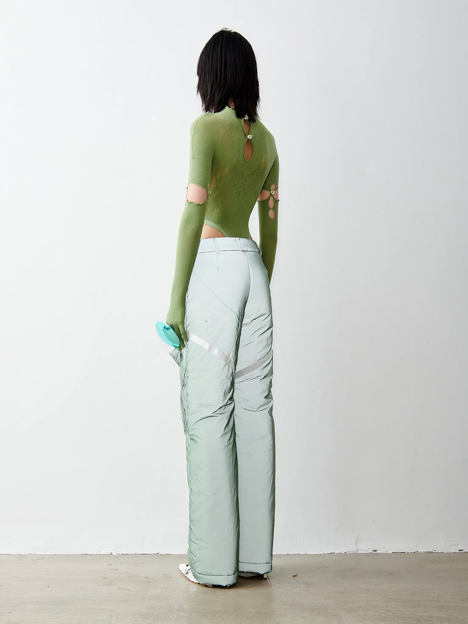 Karina Ski Trousers Olive<Poster Girl Online